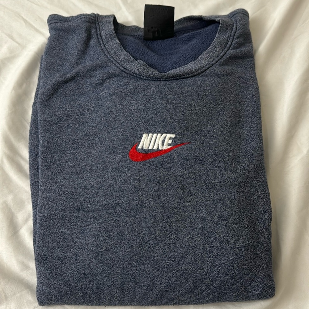 Nike French terry crewneck